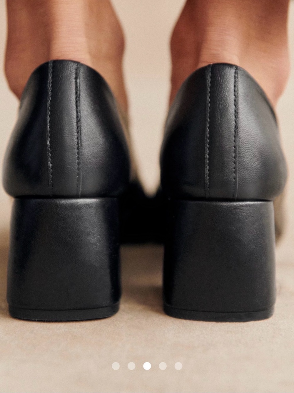 Sézane MARTINA HEEL PUMPS - Picture 2 of 9
